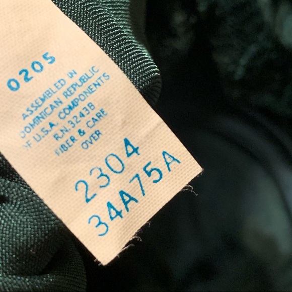 Vintage Emerald Green Bustier Bodysuit - Picture 3 of 3